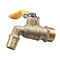 ضغط منخفض 1/2 بوصة حنفية نحاسية مياه ساخنة 0-80 Nature Brass Color Brass Bibcock